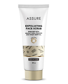 Assure Exfoliating Face Scrub